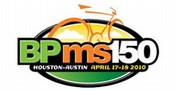 BP MS 150 Bike Tour from Houston to Austin