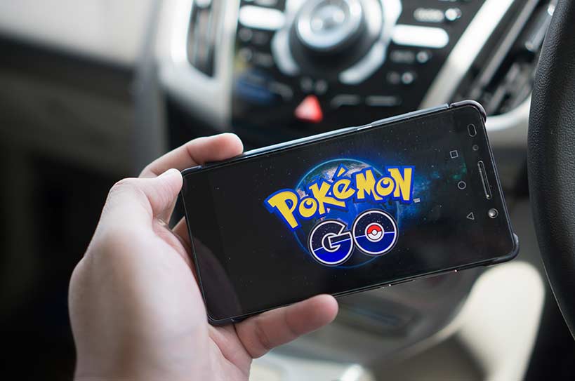 Pokemon Go Injury