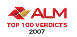 ALM Top 100 Verdicts 2007