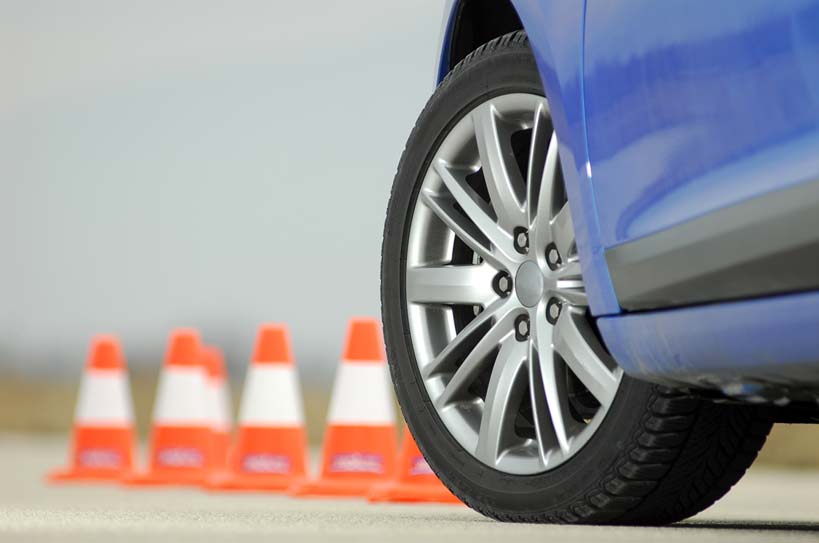 Vehicle Tire Blowout Houston