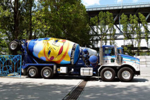 Cement Truck Accident Houston