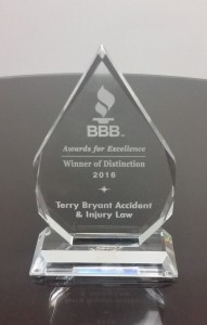 BBB Award of Distinction