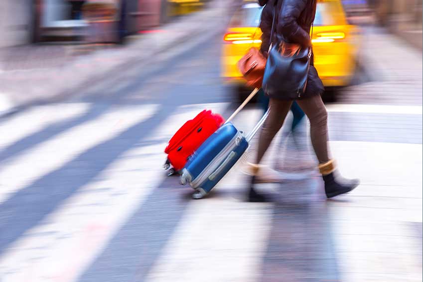 Texas Pedestrian Injury Lawyer