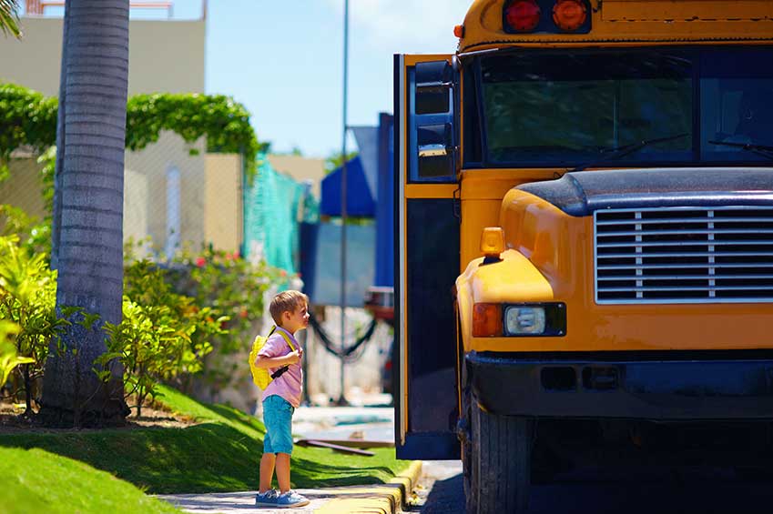 As Kids Head Back to School, Don’t Forget Safety