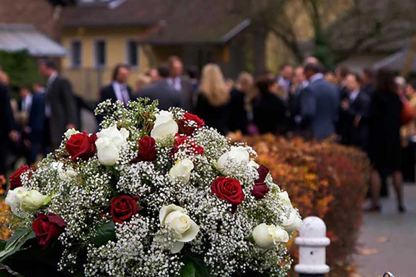 Funeral For Victim of Wrongful Death