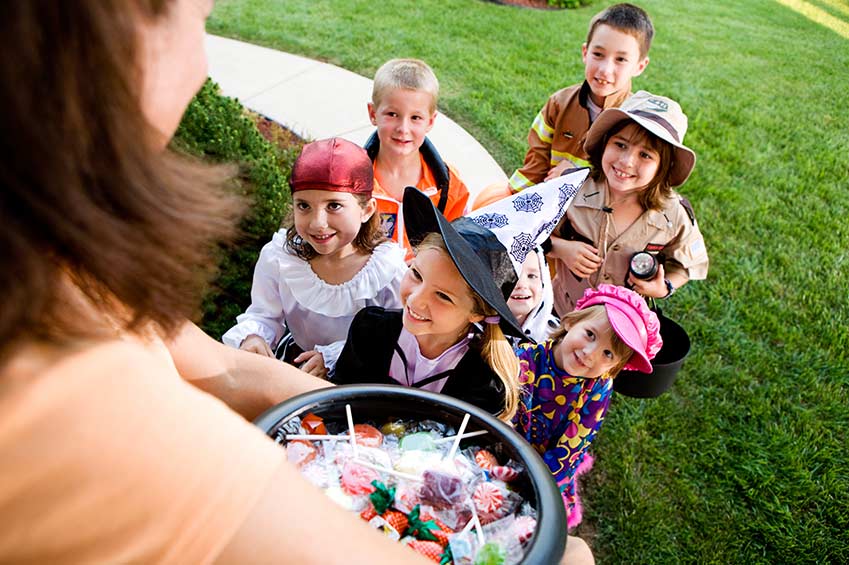 Trick or Treat Safety Tips