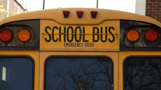 Seguridad en el Autobús de la Escuela