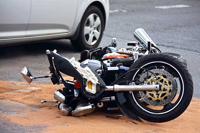 Motociclista muere en accident 