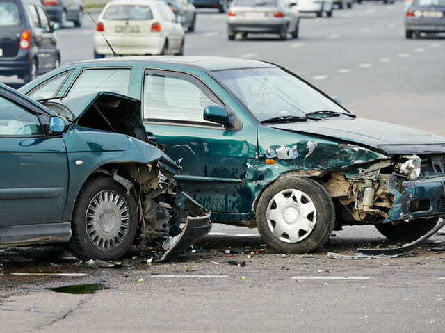 accidente de carro en houston