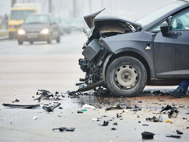 Adolescente gravemente en un accidente 