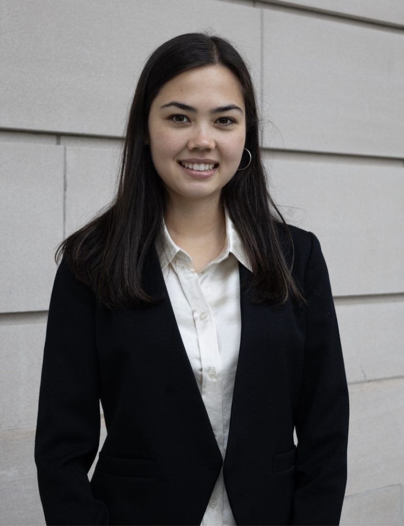 Sophia David Winner of the 2026 Terry Bryant Law School Scholarship