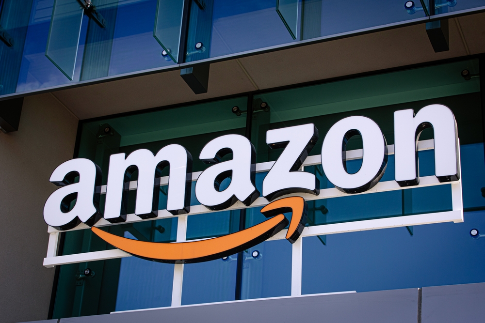 Signage for Amazon facility