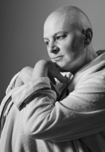 Bald Woman Taxotere