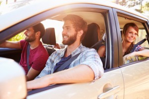 Passengers in Car
