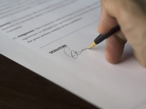 Signature Settlement Release