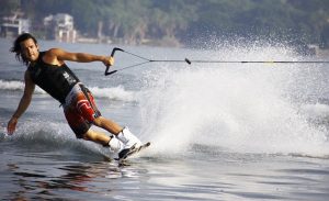 Water Ski accident danger