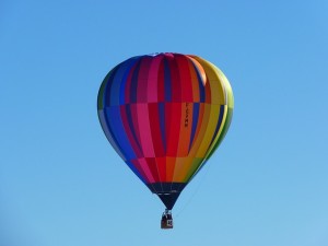 hot air balloon danger
